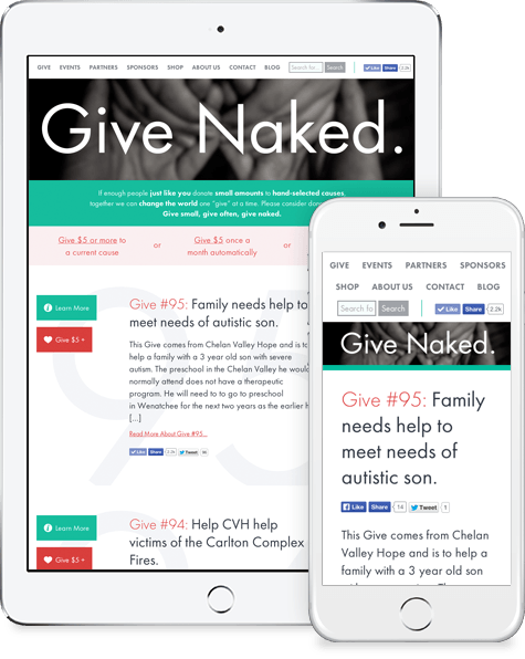 GiveNaked.org